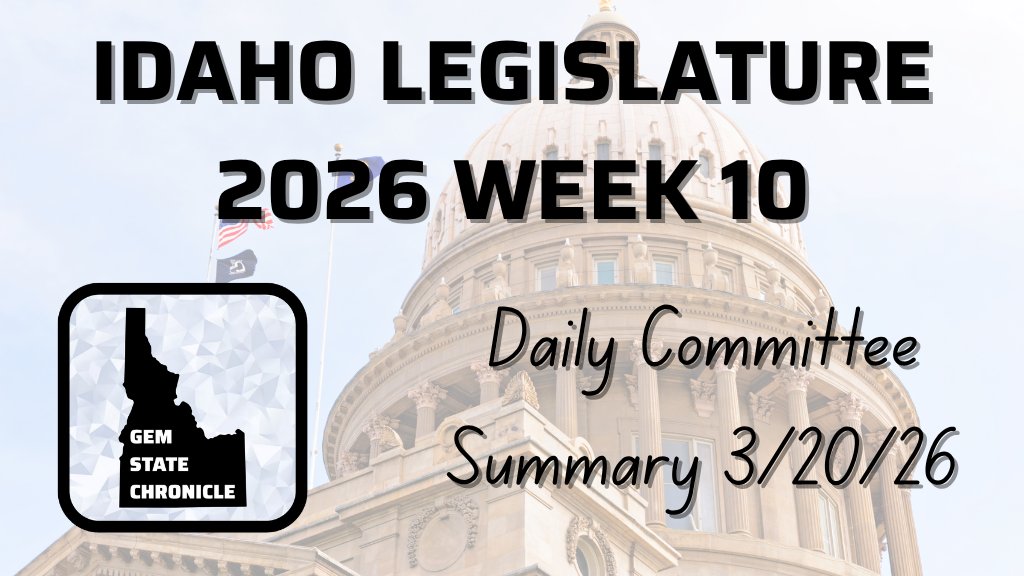 Gem State Chronicle tweet media