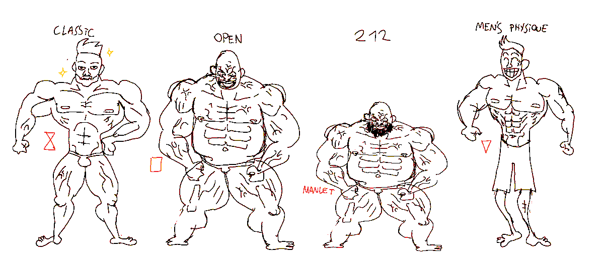 Textured Graphics (Commissions open) tweet media