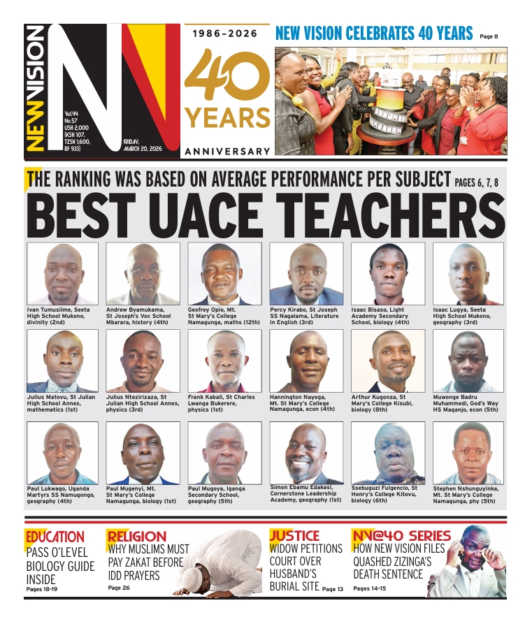 The New Vision tweet media