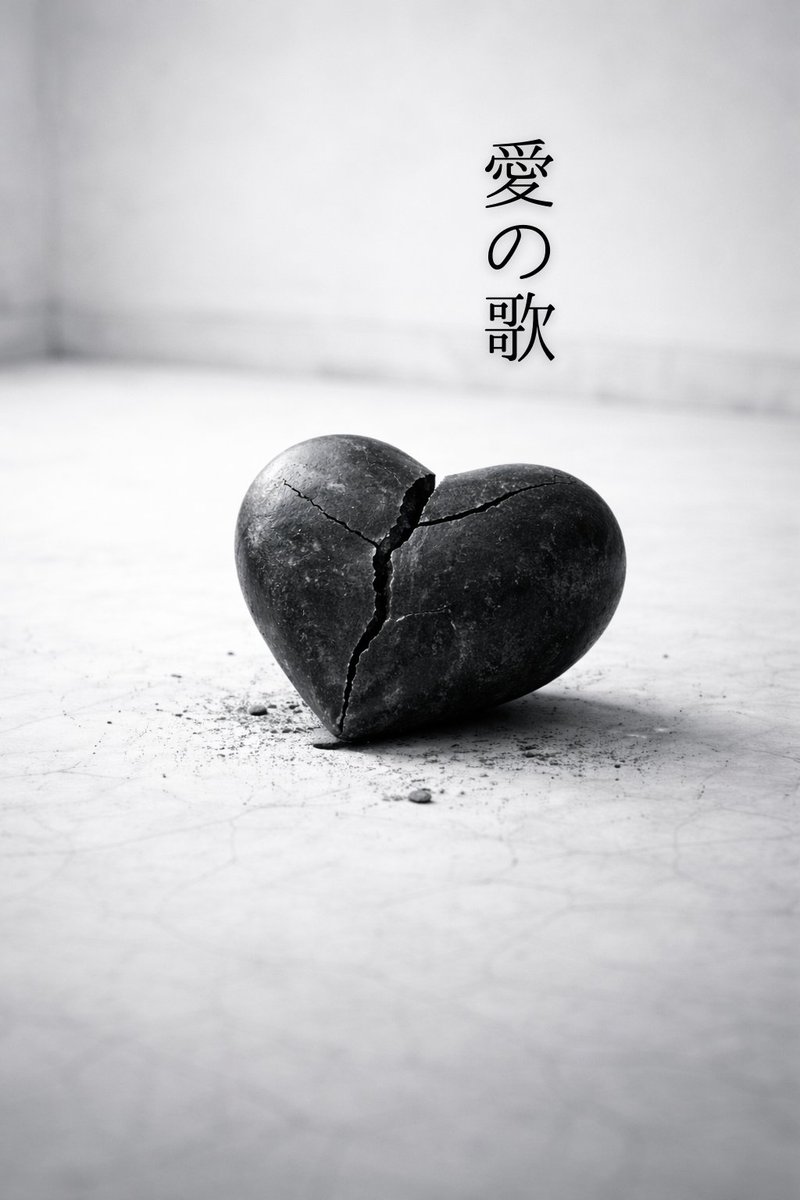 私たちが軽々しく吐き捨てる〝愛〟とはなんだ。

目に見えぬ幻想を、なぜ追い求めるのか。

愛よ——
〝私〟の前に、姿を現してはくれまいか。

新しく公開しました
愛の歌 - あなたに読まれたい -
#小説家になろう ▼
ncode.syosetu.com/n8673ls/47/
#カクヨム ▼
kakuyomu.jp/works/82213984…