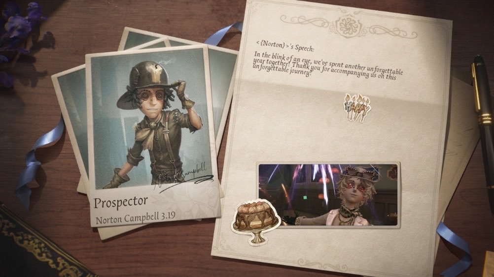 nuudled's tweet photo. I'm playing Identity V. Fancy a game? https://t.co/s4GkgF0ZI2
