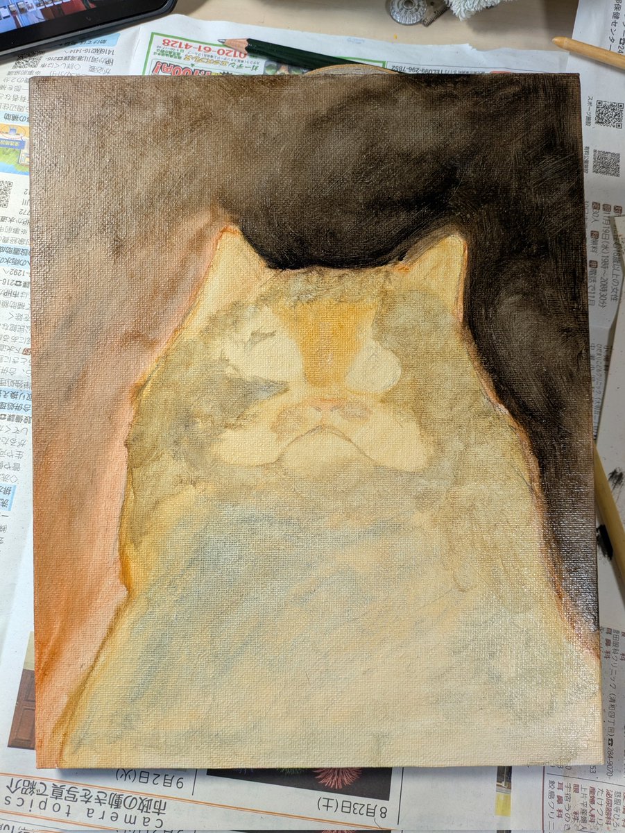 ari︙背景イラストレーター tweet media