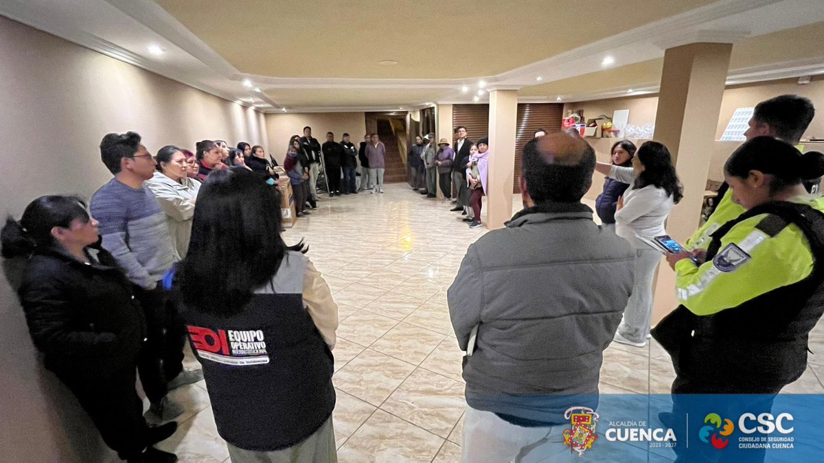 Consejo de Seguridad Ciudadana de Cuenca tweet media