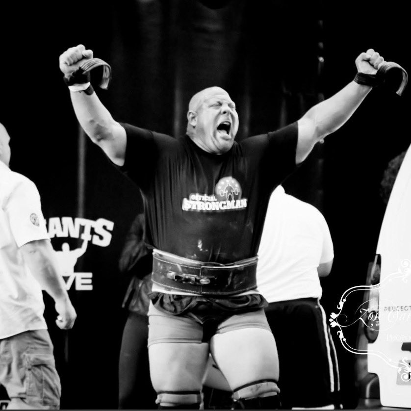 nickbeststrong's tweet image. Giants Live crowd 
That energy stays with you. One of the best experiences I’ve had competing.

#NickBest #GiantsLive #Strongman #BestStrong