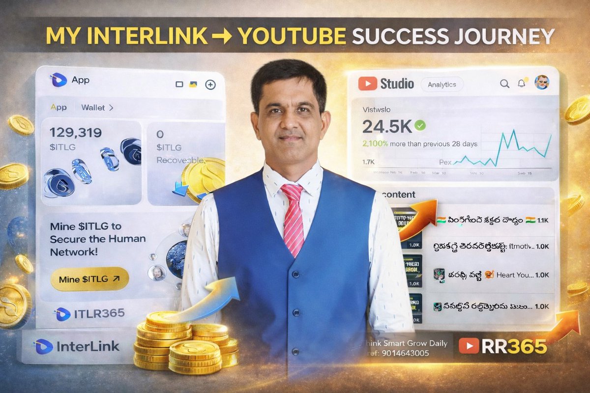 C25290Mital's tweet photo. #Interlink #ITLG #ITL #1YearInterlink Ambassador https://t.co/Bv245R8Y1A