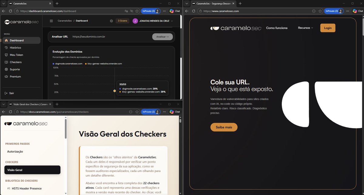 Jonatas ➔ 🐕 caramelosec.com tweet media