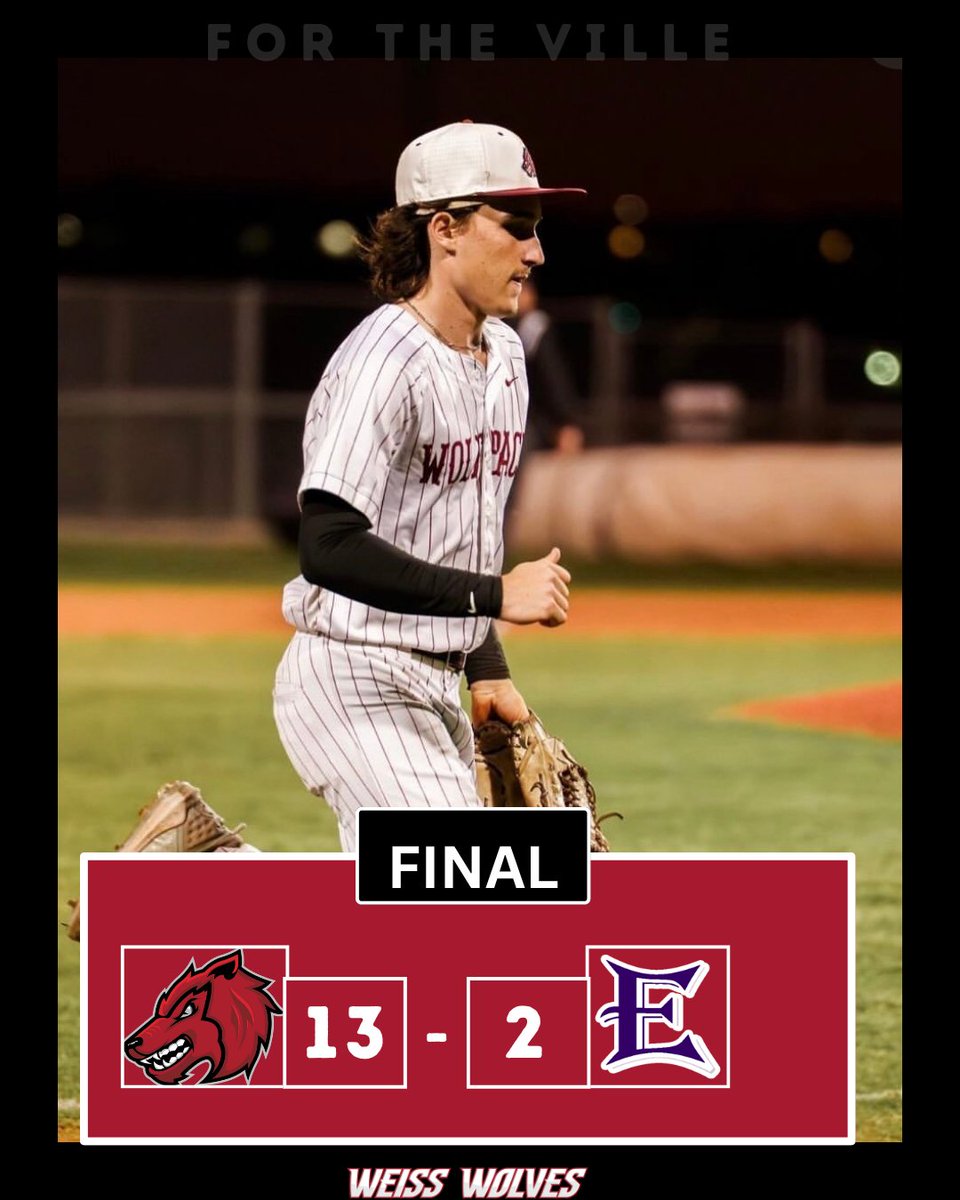 Weiss Wolves Baseball tweet media