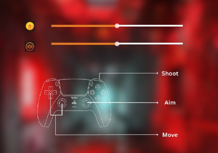 Play with a Game controller 🎮