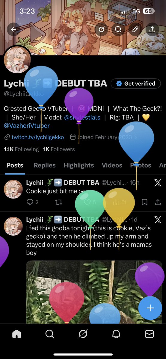 Lychii 🦎➡️ DEBUT TBA tweet media