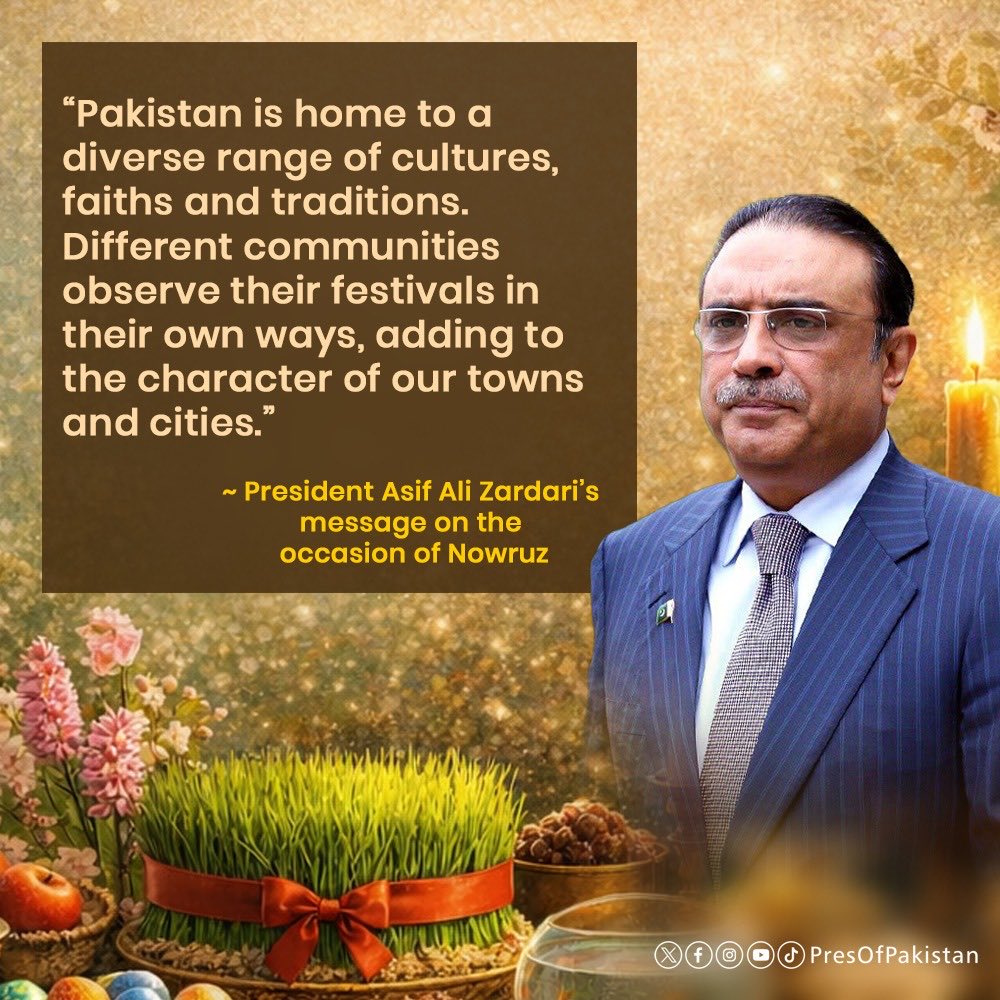 The President of Pakistan tweet media