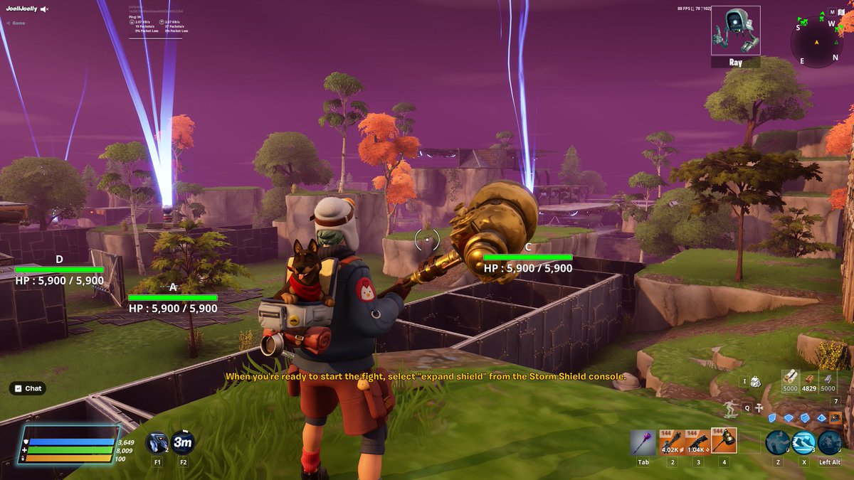 JoellJoelly | Fortnite: Save The World. tweet media