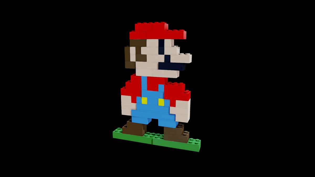 voxel_pacman's tweet photo. Little LEGO Mario with 8K PBR textures. This 3D model is ready for your game engine. 9.9 K triangles.
https://t.co/yLhExC8MSV
#legocharacters #dbr3d #itchio #3Dmodel #VRready #legomario #lowopoly #mariobros #supermario https://t.co/P5GtNYVaIt