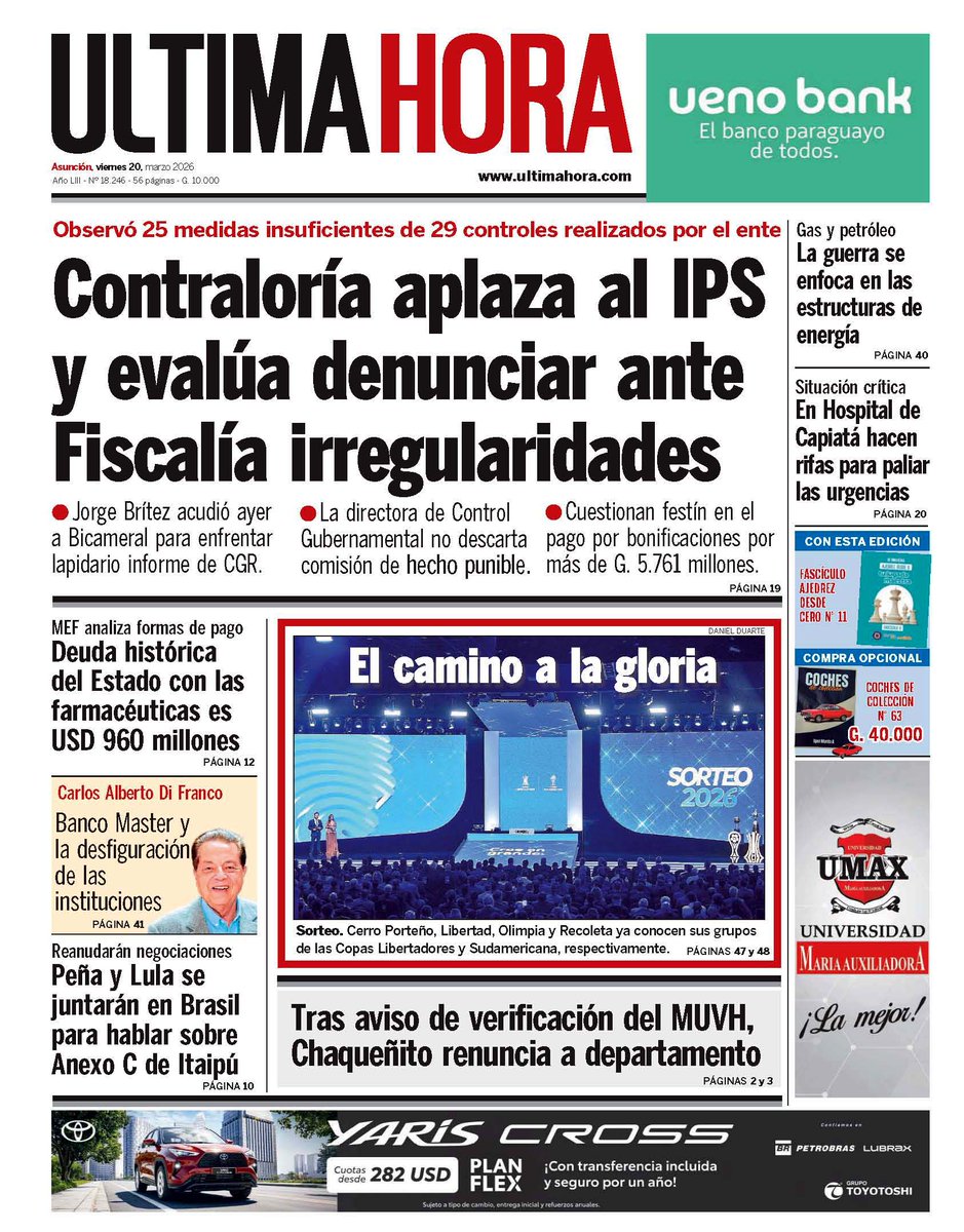 Última Hora tweet media