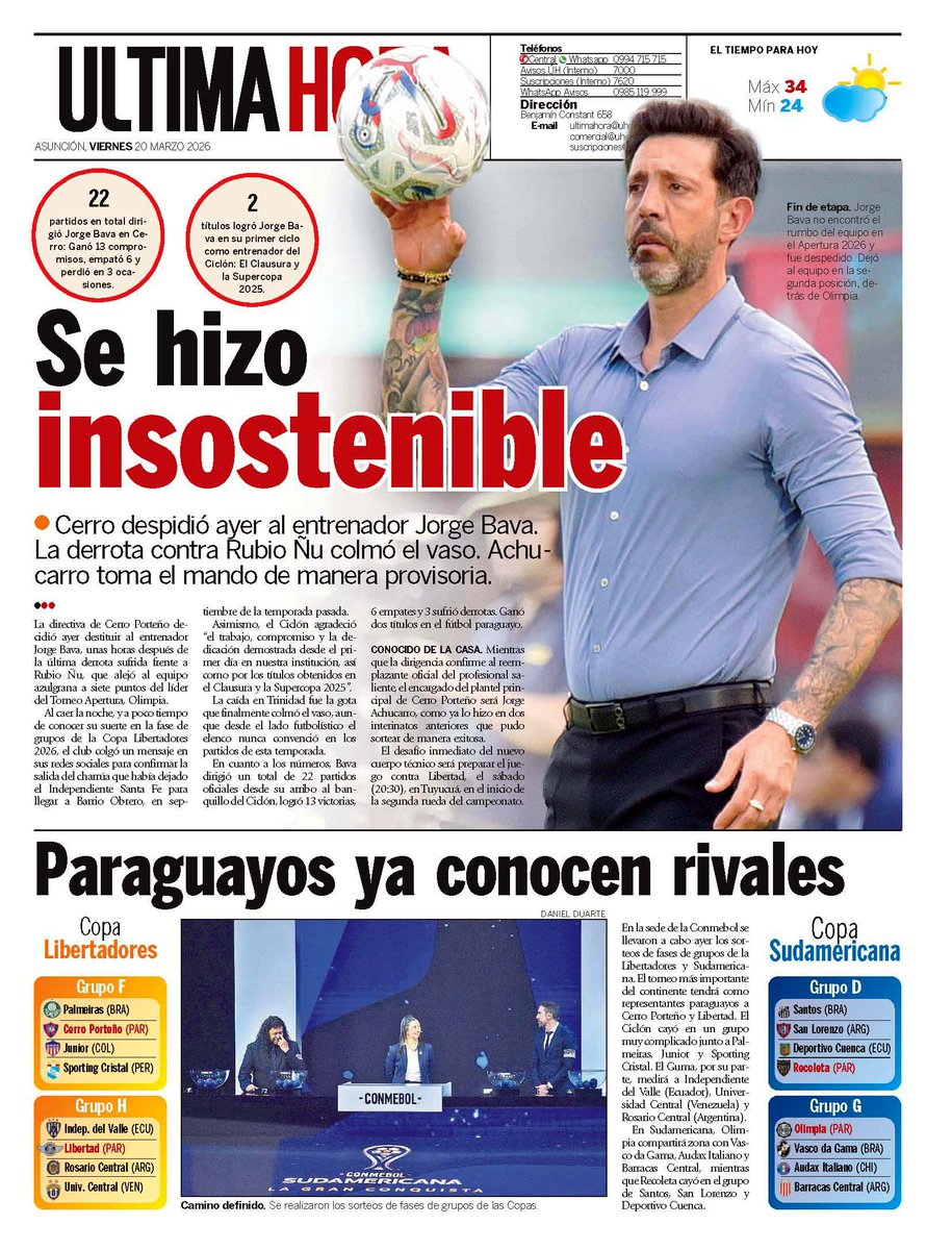 Última Hora tweet media