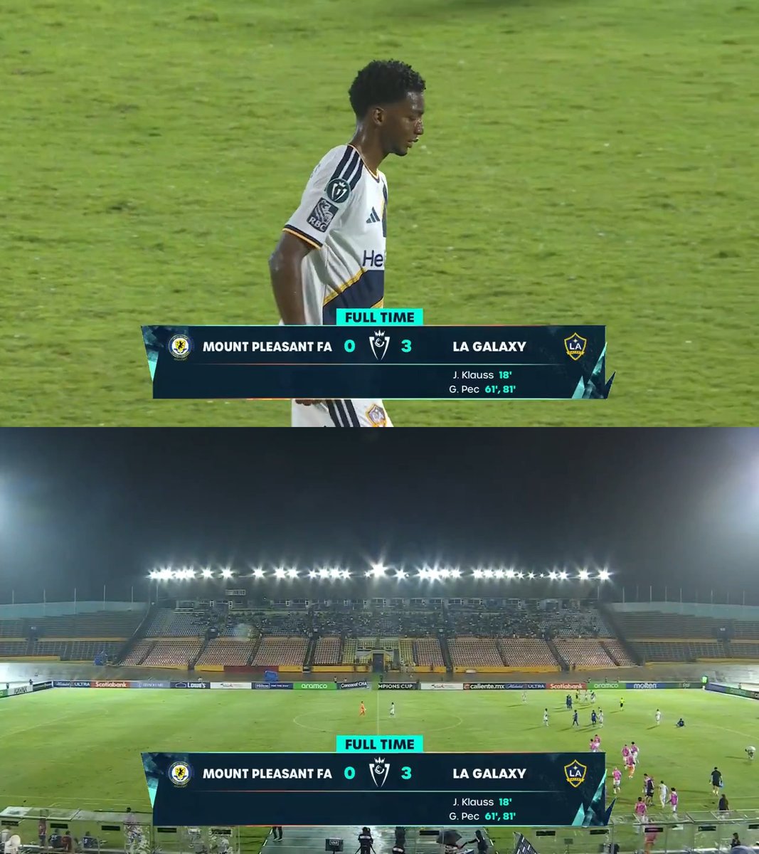 FC One Football tweet media