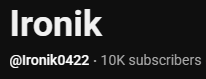 Ironik tweet media