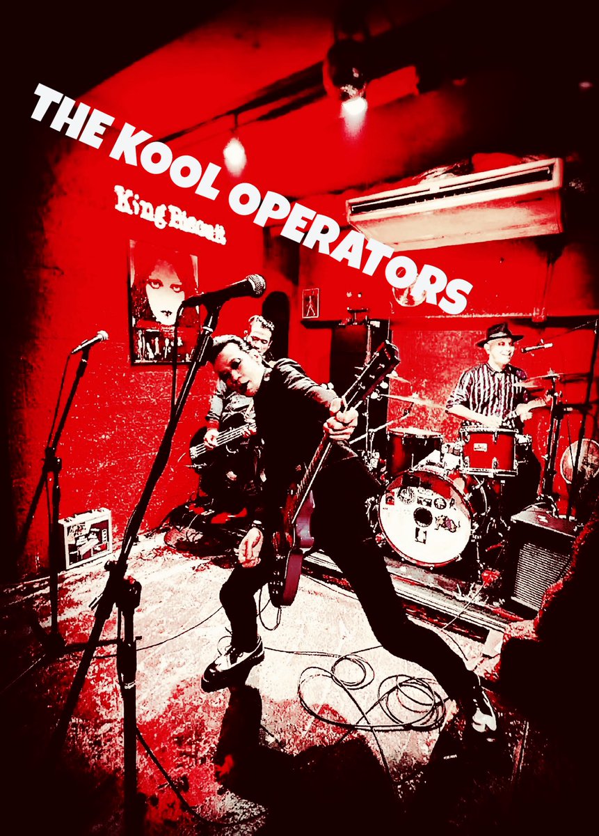 THE KOOL OPERATORS (クールオペレーターズ) tweet media