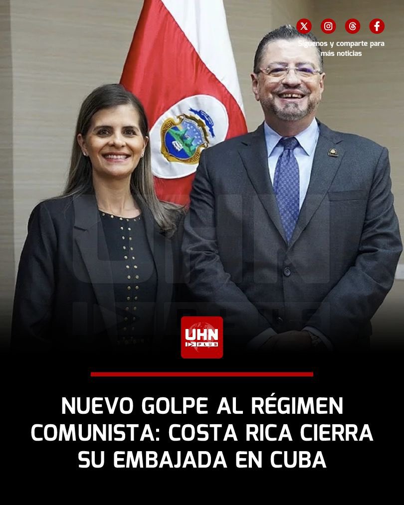 Gracias 🫂 Costa Rica
#LibertadparaCuba