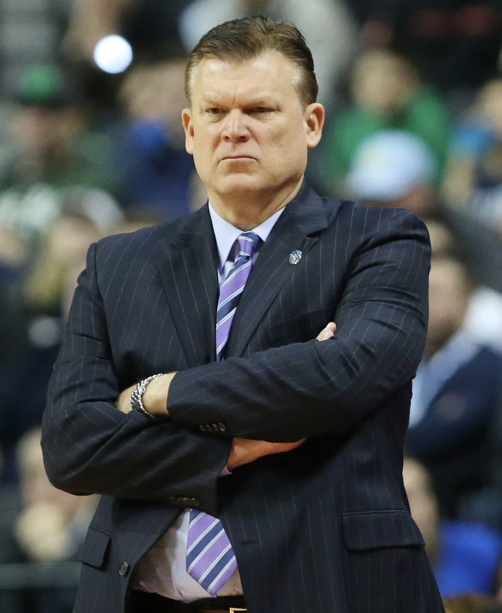 TheDaveLength's tweet photo. Illinois’ Brad Underwood doesn’t LOOK like a basketball coach. More like a plumber? Bartender? Catholic priest? What do you think? #MarchMadness #lookalikes https://t.co/ZTzIRodXcP