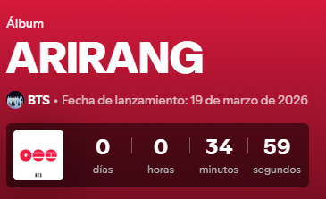 light22140200's tweet photo. ahhhhhh ya no falta nada para que regresen los Paved the Way #BTS_ARİRANG ESTA ESPERA ME DESPERAAAAAA https://t.co/FuQiEX30Dz