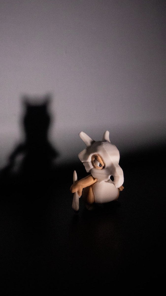 venuz3d's tweet photo. Cubone 👌🏻 

#3dprint #3dprinted #pokemon #cubone #pokemonswordshield 

Made by: entroisdimensions_figurine https://t.co/5PRB7OCxuO