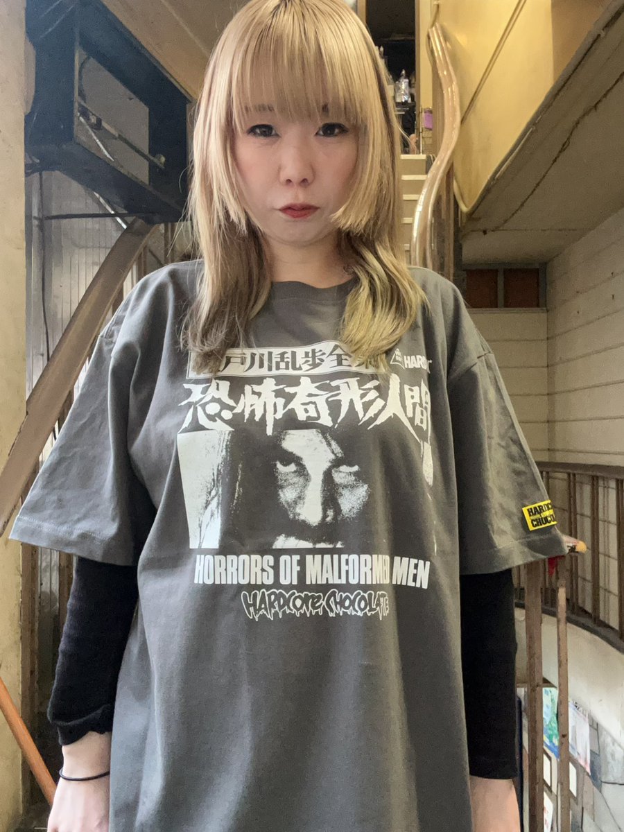 ハードコアチョコレート tweet media