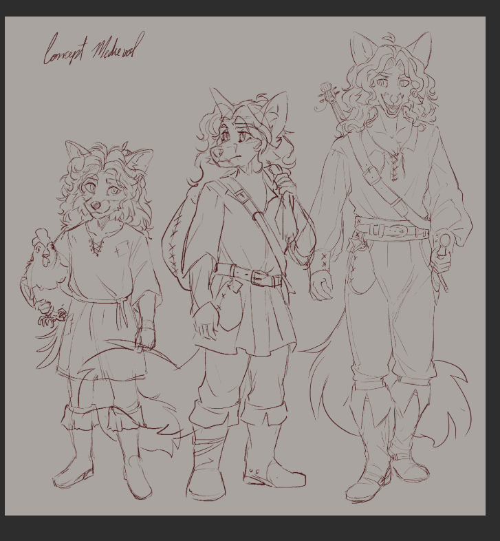 Tatu_japa's tweet photo. wip Medieval Edgar ^^
full arts on my Patreon! https://t.co/kbI70N0Yvr