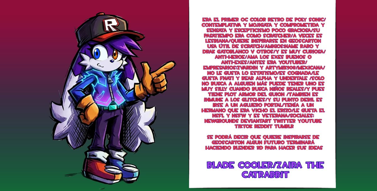 No quiero Decir esto Pero Hice está Biografía aunque Terminé Como el Amenti [Klonoa Prime]