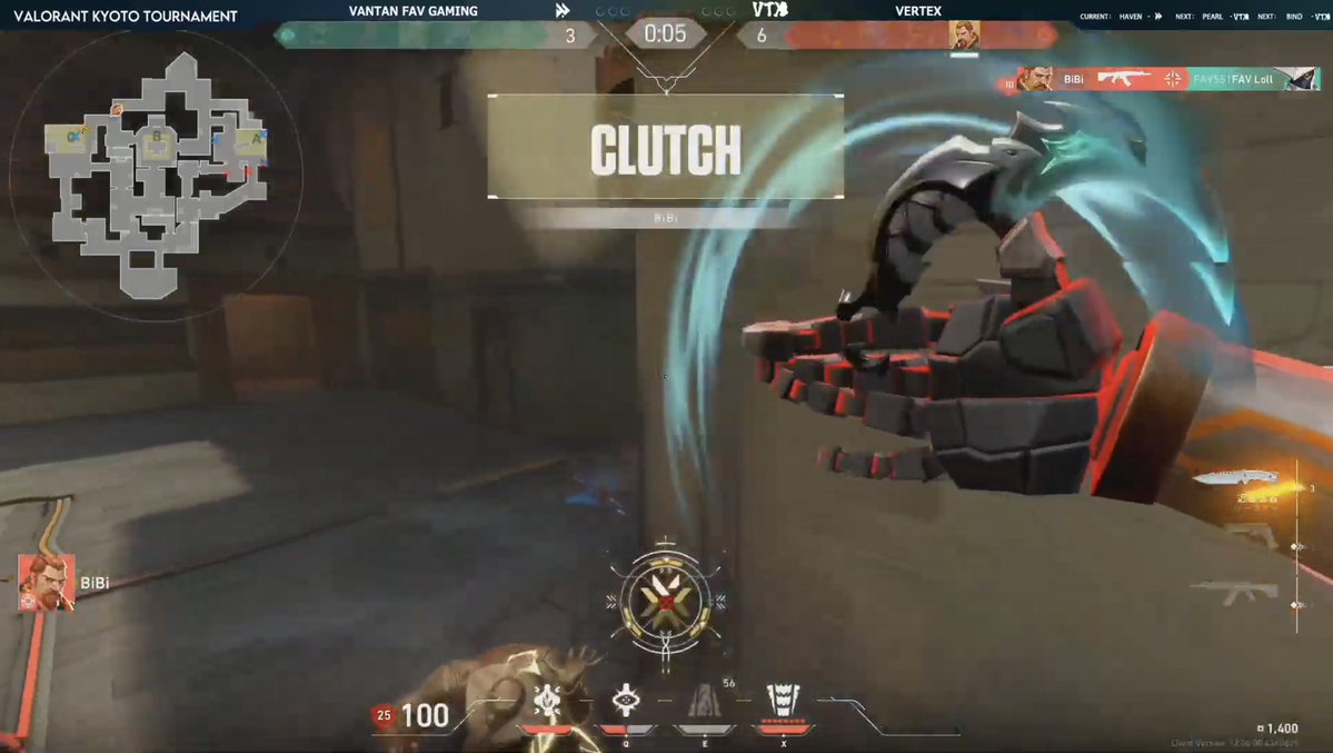 VALORANT KYOTO TOURNAMENT tweet media