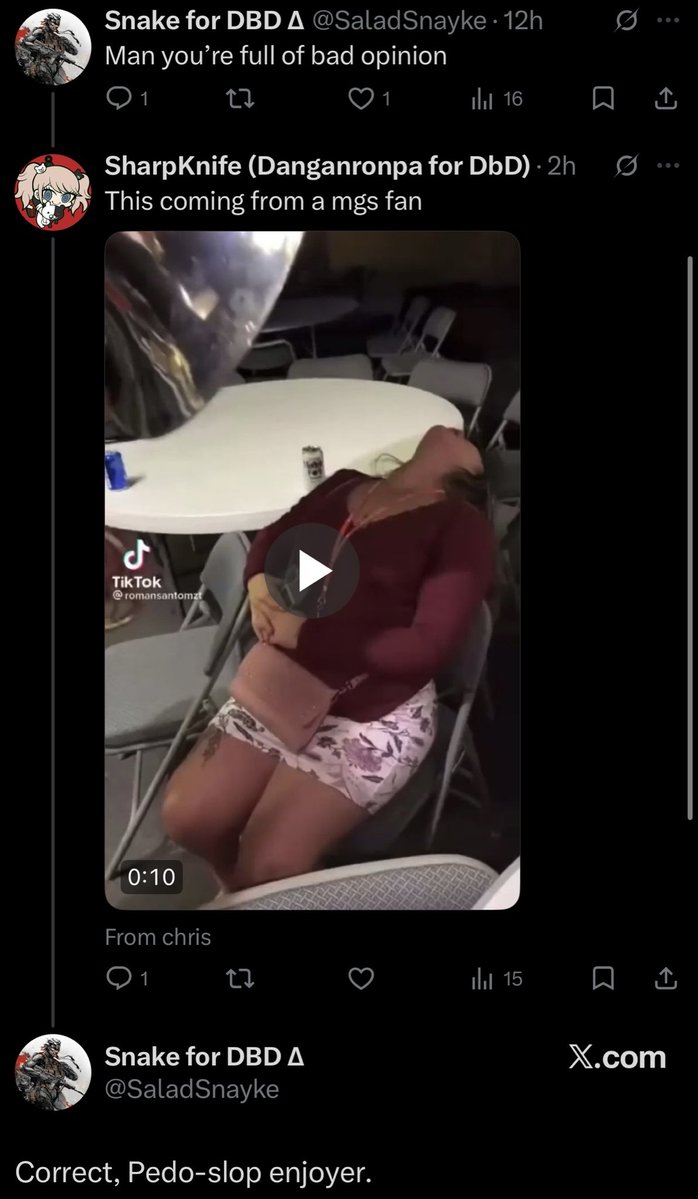 SharpKnife (Danganronpa for DbD) tweet media