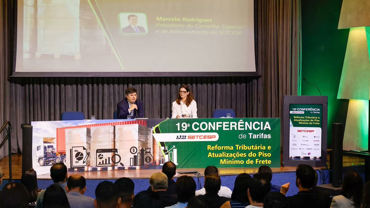 Evento do SETCESP aponta riscos e oportunidades para o transporte de cargas -  frotacia.com.br/evento-do-setc…