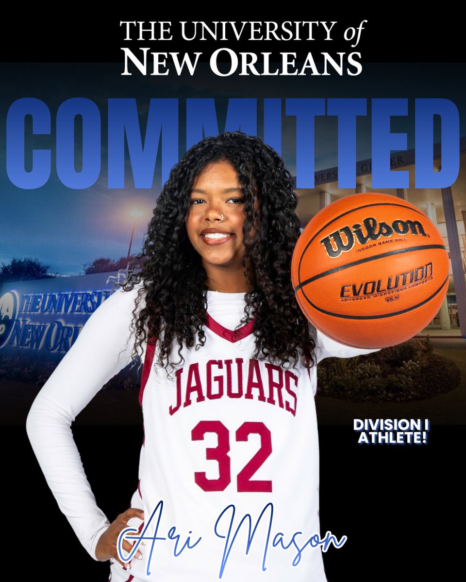 TShelley87's tweet photo. Congratulations to my women’s player @arimasonn on her commitment to the University of New Orleans. #MensandWomenscoach https://t.co/KF8z0wgiB4