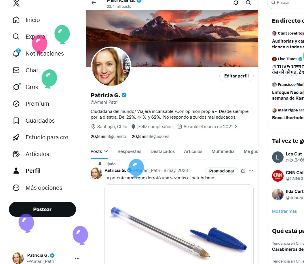 Patricia G. tweet media