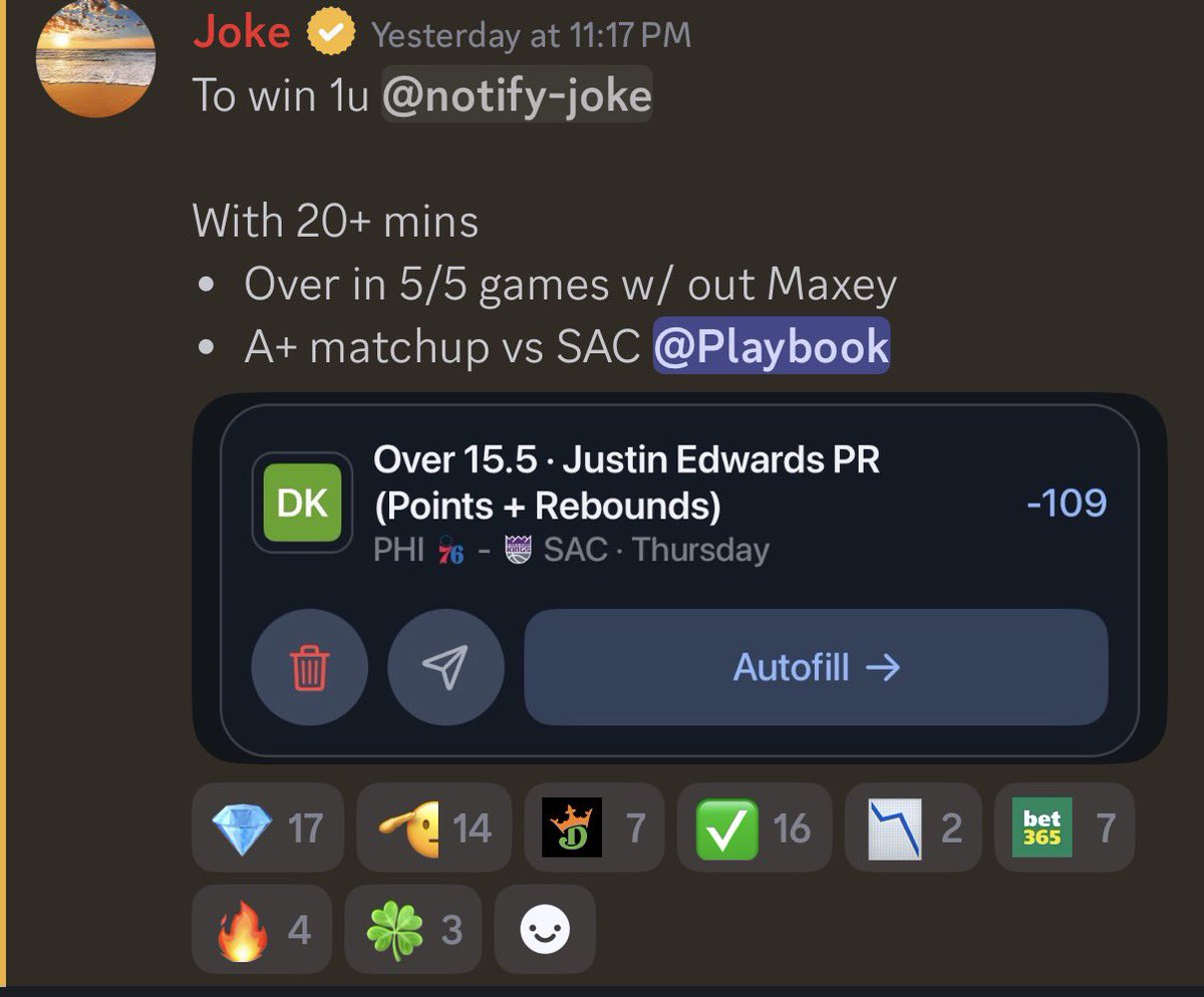 Joke 🃏 tweet media