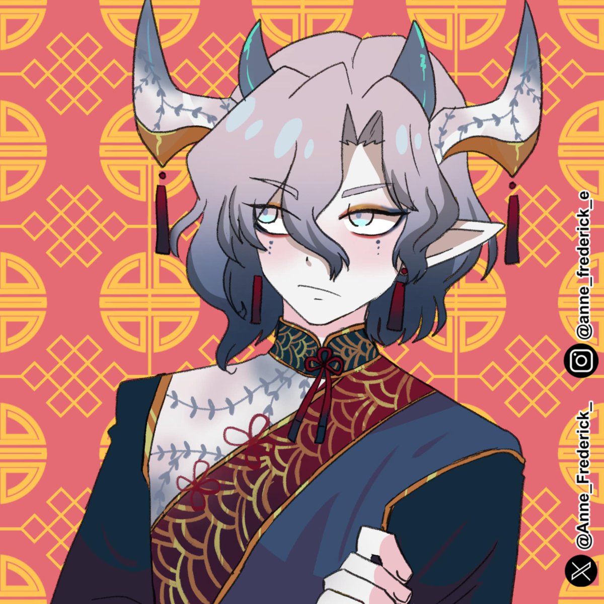 Anne_Frederick_'s tweet photo. Some AT In what I have done, the Oc belong to their authors.
#original_character #originalart https://t.co/ne9VkLi9nu