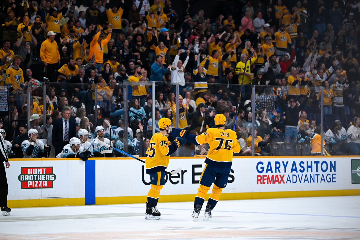 Nashville Predators tweet media
