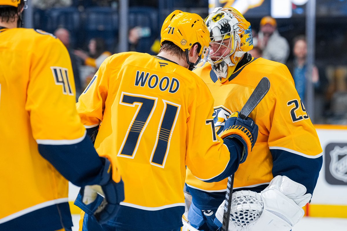 Nashville Predators tweet media