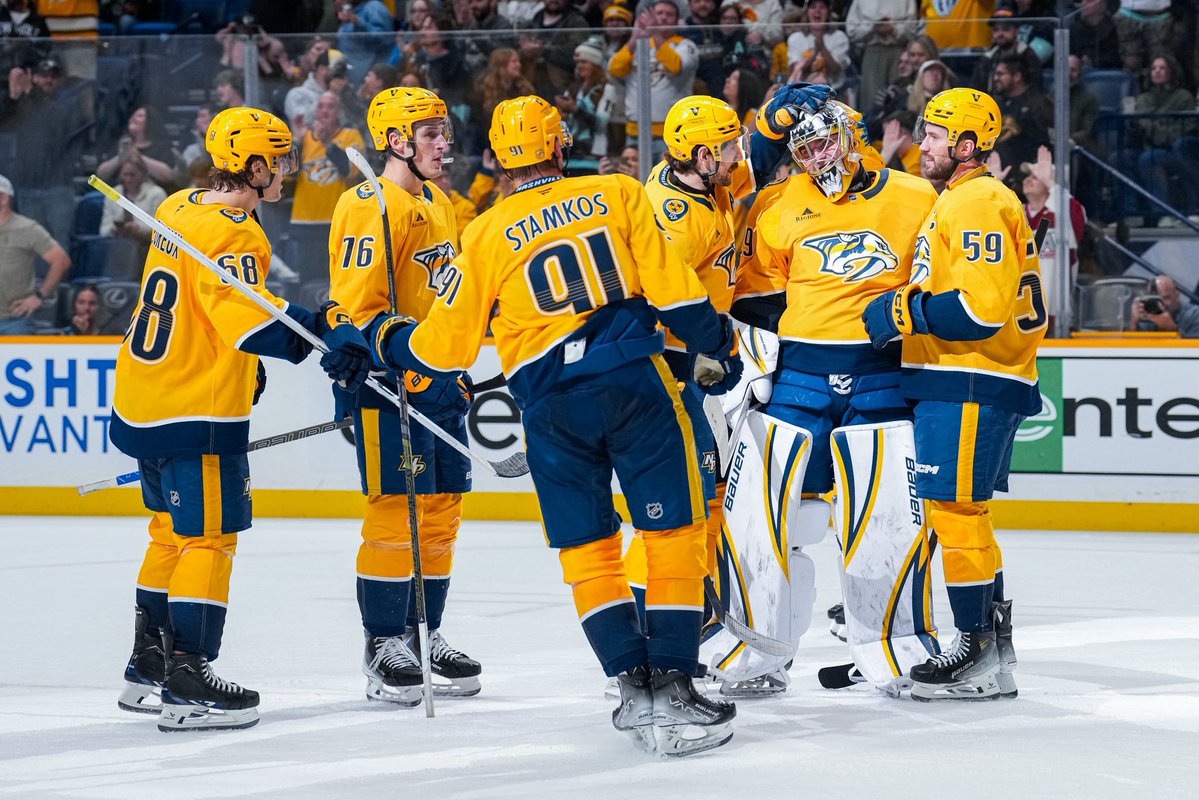 Nashville Predators tweet media