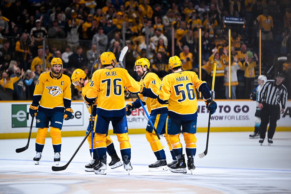 Nashville Predators tweet media