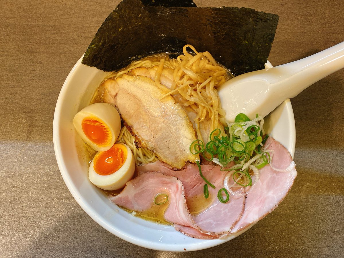 2026年23杯目
自家製麺いちむら弍
濃厚鶏＋節らーめん