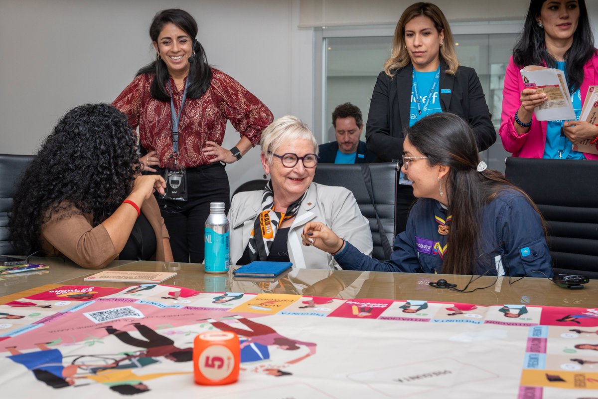 UNICEF Ecuador tweet media