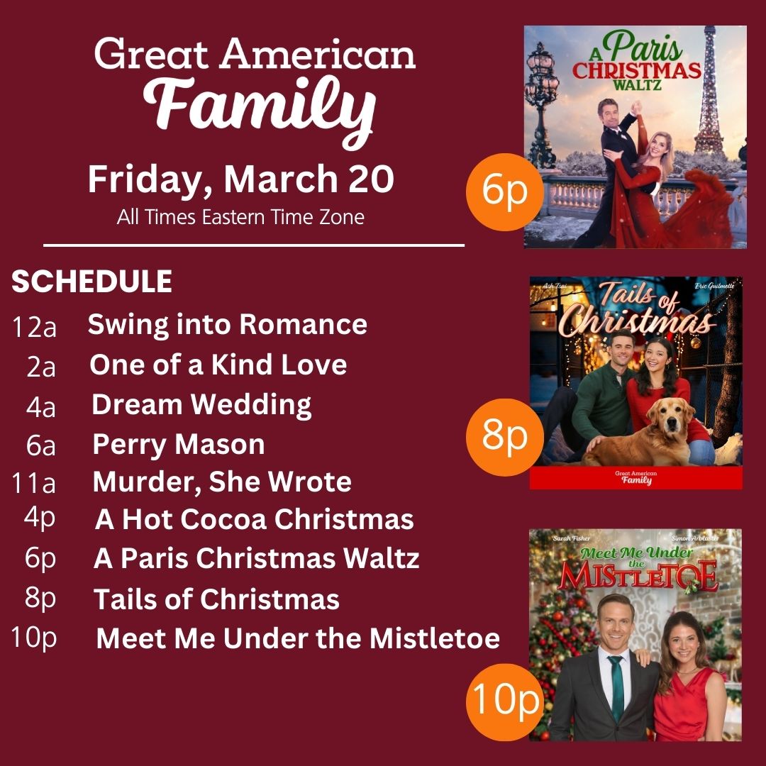 Great American Family tweet media