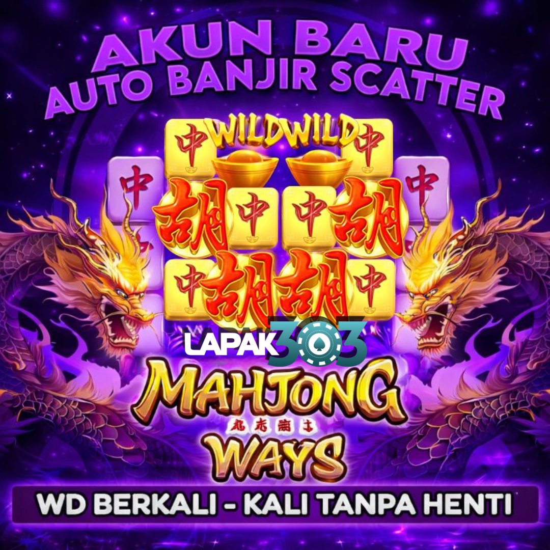 angga119720's tweet photo. 🛡️ LAPAK303 🛡️ Situs paling fairplay dengan winrate tertinggi minggu ini! 
Gak ada kata rungkad kalau mainnya di arena para juara. 

Join: https://t.co/cy04j9hLPw ⚡️📈

Tags
Slot Tanpa Potongan New Member, Bonus Deposit Harian Tanpa TO, Promo Diskon Slot Gacor https://t.co/Z9Ktkygshs
