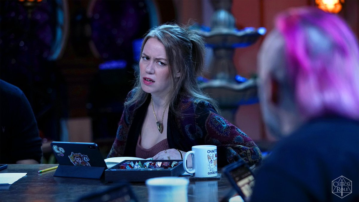 Critical Role tweet media