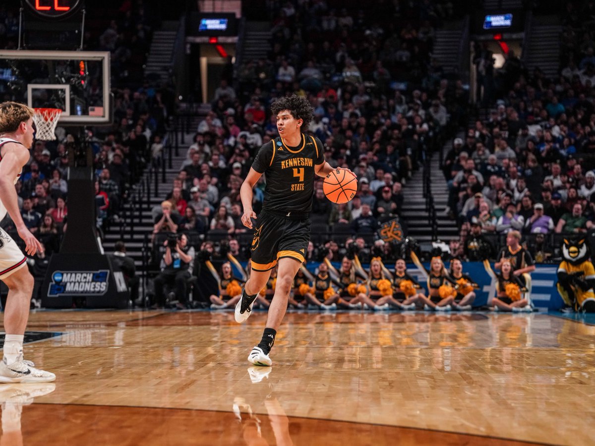 Kennesaw State MBB tweet media