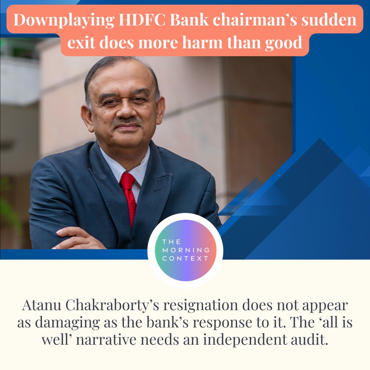 The Morning Context tweet media