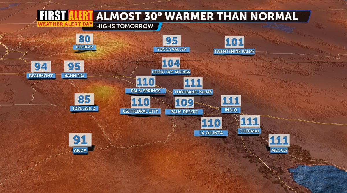 KESQ News Channel 3 tweet media