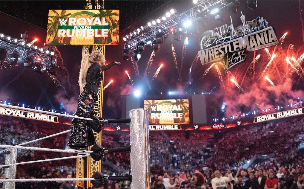 LivMorgansWorld's tweet photo. The year of THE Liv Morgan ✨

#MegastarMorgan
#MainstreamMorgan
#MainEventMorgan
#MovieStarMorgan
#MorganMania https://t.co/t5zT0lBqm0