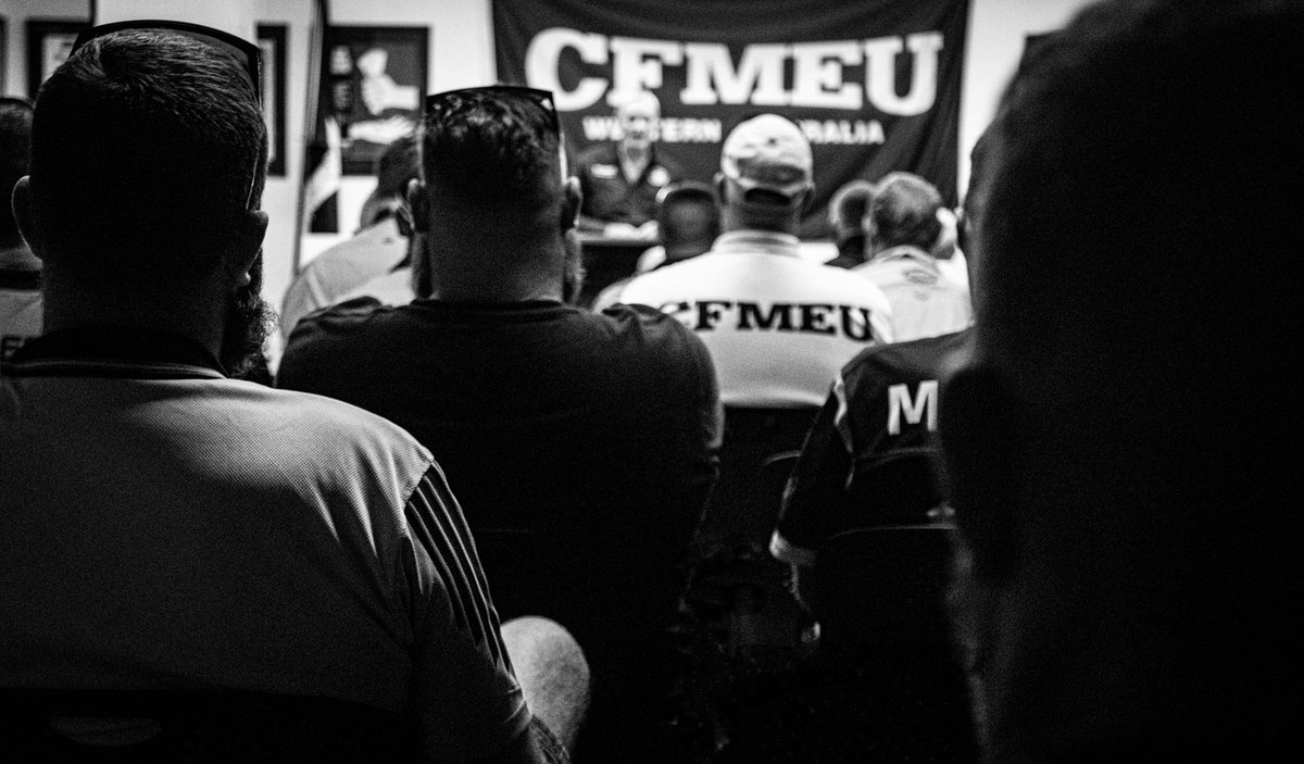CFMEU WA tweet media