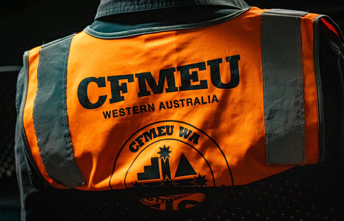 CFMEU WA tweet media